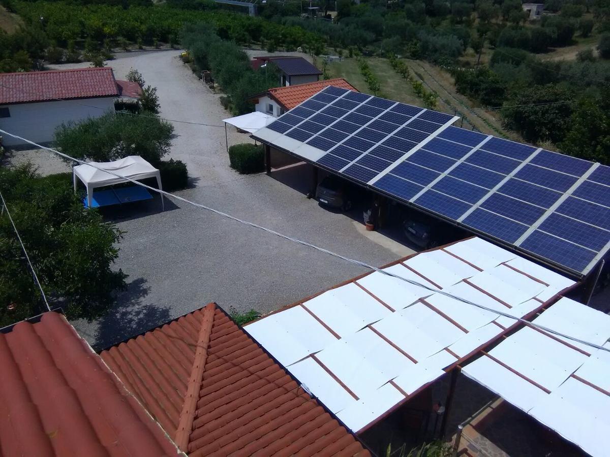 Agriturismo Macchia Di Riso Nova Siri Marina Kültér fotó